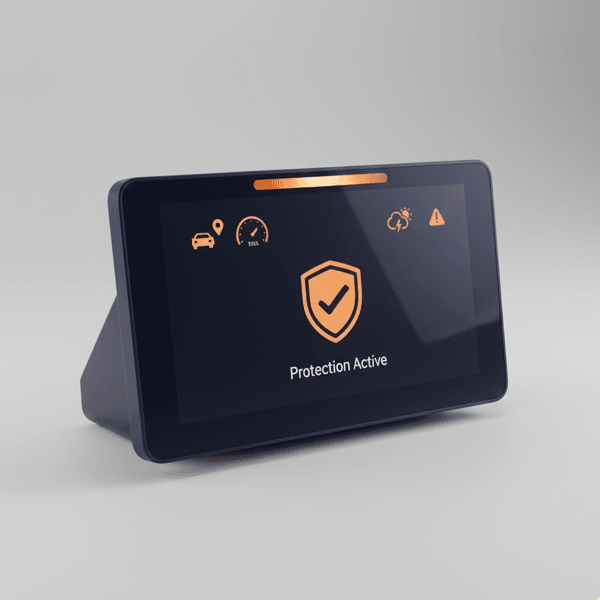 Safety: Aroute app feature
